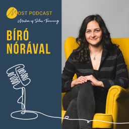 Podcast thumbnail for MOST Podcast - Bíró Nórával