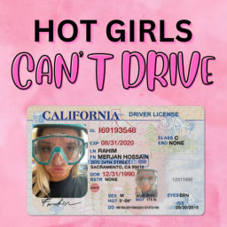 Podcast thumbnail for Hot Girls Can't Drive