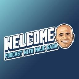 Podcast thumbnail for Welcome Podcast with Maje saba
