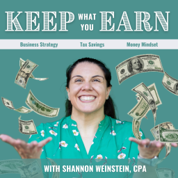 Podcast thumbnail for Keep What You Earn