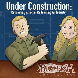 Podcast thumbnail for Under Construction: Renovating A Home, Redeeming An Industry