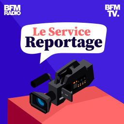 Podcast thumbnail for Le service reportage