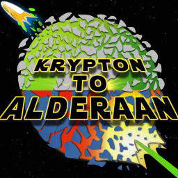 Podcast thumbnail for Krypton To Alderaan