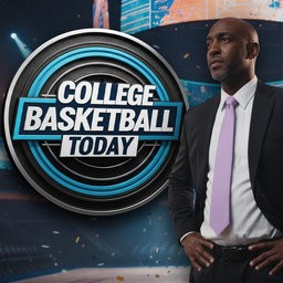 Podcast thumbnail for College Basketball Today with Coach Young