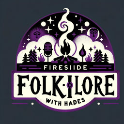 Podcast thumbnail for Fireside Folklore with Hades