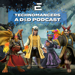Podcast thumbnail for Technomancers: A D&D podcast