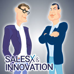 Podcast thumbnail for SalesX und Innovation