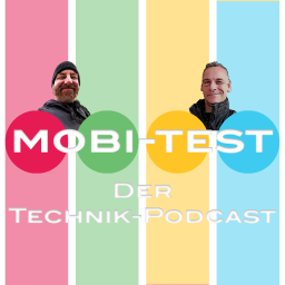 Podcast thumbnail for mobi-test - der Technik Podcast