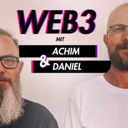 Podcast thumbnail for WEB3 mit Achim & Daniel
