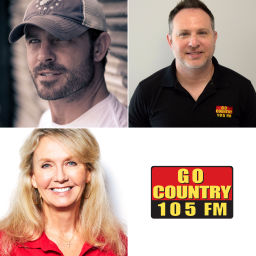 Podcast thumbnail for Go Country 105 Hosts