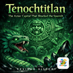 Podcast thumbnail for Tenochtitlan: The Aztec Capital That Shocked the Spanish — Fexingo History