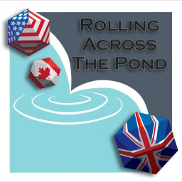 Podcast thumbnail for Rolling Across The Pond