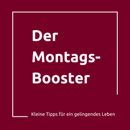 Podcast thumbnail for Montagsbooster