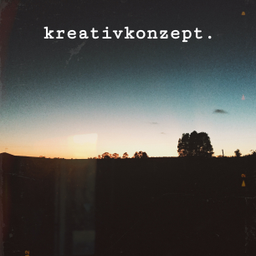 Podcast thumbnail for kreativkonzept.
