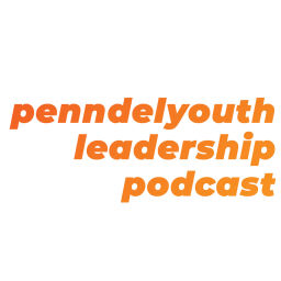 Podcast thumbnail for penndelyouth leadership podcast