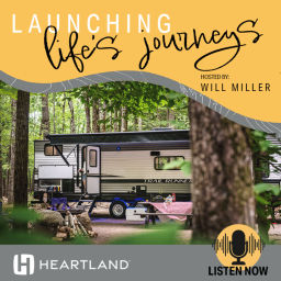 Podcast thumbnail for Launching Life's Journeys - An RV Podcast