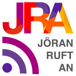 Podcast thumbnail for Jöran ruft an (JRA) – ein Anruf, eine Frage, eine Antwort, fertig!