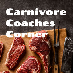 Podcast thumbnail for Carnivore Coaches Corner