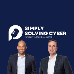 Podcast thumbnail for Simply Solving Cyber