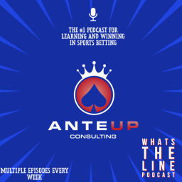Podcast thumbnail for What's The Line?