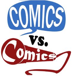 Podcast thumbnail for Comics Vs. Comics
