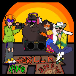 Podcast thumbnail for Gorilla Radio Show