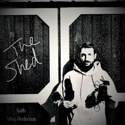 Podcast thumbnail for In the Shed with Wes Anderson