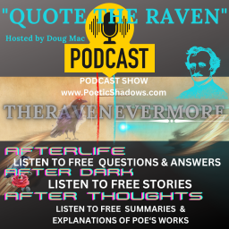 Podcast thumbnail for QUOTE THE RAVEN