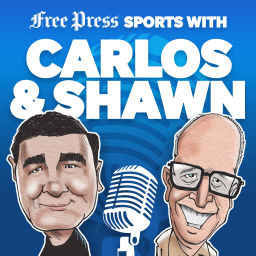 Podcast thumbnail for Free Press Sports with Carlos and Shawn