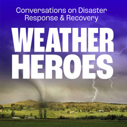 Podcast thumbnail for Weather Heroes