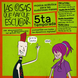 Podcast thumbnail for Las Cosas Que Hay Que Escuchar