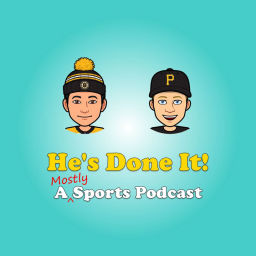 Podcast thumbnail for He's Done It!