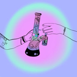 Podcast thumbnail for High On Em
