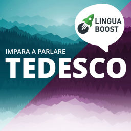 Podcast thumbnail for Impara il tedesco con LinguaBoost