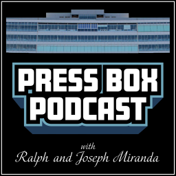 Podcast thumbnail for Press Box Podcast