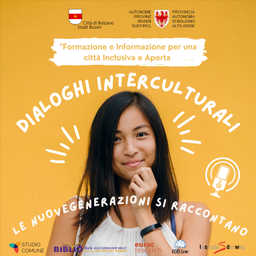 Podcast thumbnail for Dialoghi interculturali - Le nuove generazioni si raccontano
