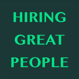 Podcast thumbnail for Hiring Great People