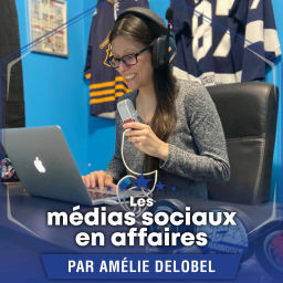 Podcast thumbnail for Les Médias Sociaux en Affaires - Ta Création de Contenu un Pas à la Fois