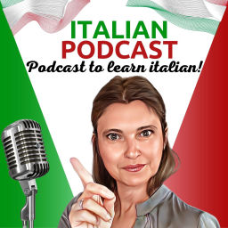 Podcast thumbnail for ITALIA ITALIANI E ITALIANERIE - Italian language podcast