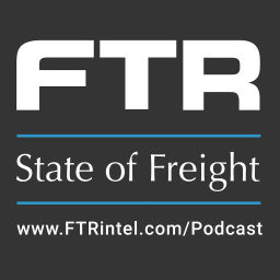 Podcast thumbnail for FTR | State of Freight