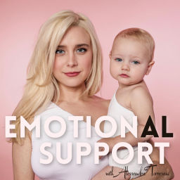 Podcast thumbnail for EmotionAL Support with Alessandra Torresani