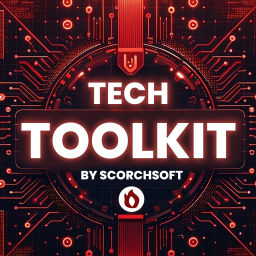 Podcast thumbnail for Tech Toolkit by Scorchsoft