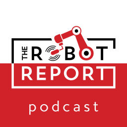 Podcast thumbnail for The Robot Report Podcast