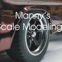 Podcast thumbnail for Mannys Scale Modeling
