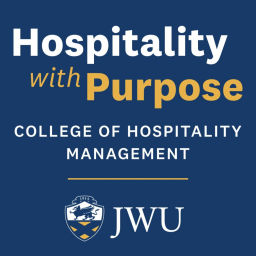 Podcast thumbnail for Hospitality with Purpose