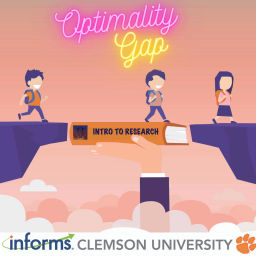 Podcast thumbnail for Optimality Gap