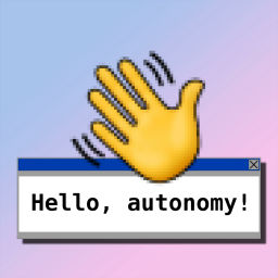 Podcast thumbnail for Hello, autonomy! /ハロー、オートノミー!