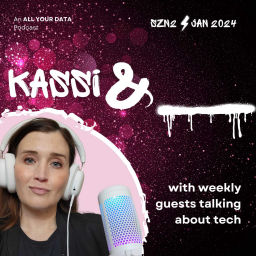 Podcast thumbnail for Kassi & ....