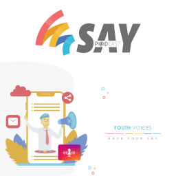 Podcast thumbnail for Say podcast