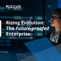 Podcast thumbnail for Rizing Evolution: The Future-Proofed Enterprise